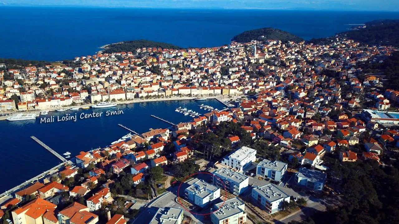 Beautiful View Apartment With Garage Space Mali Losinj