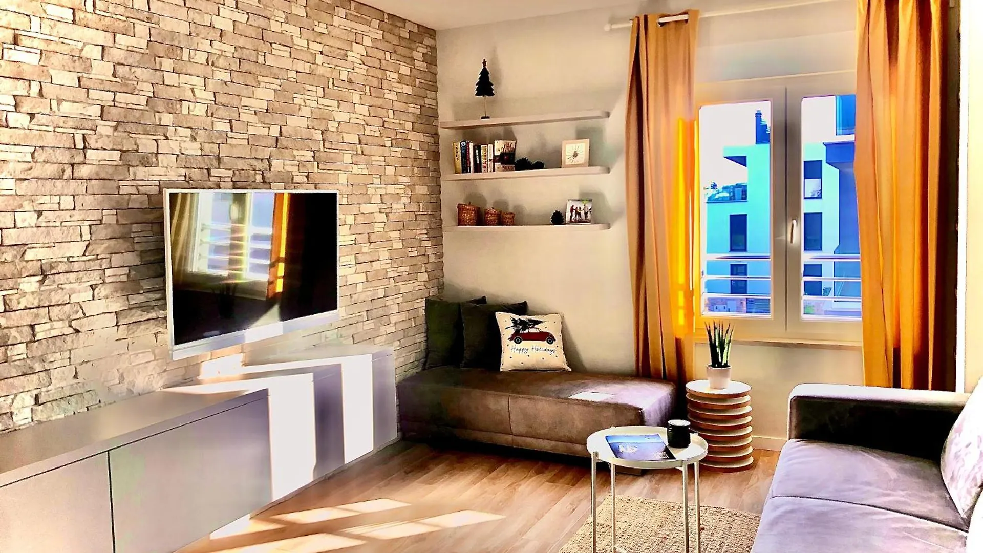 Beautiful View Apartment With Garage Space Mali Losinj