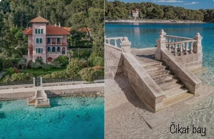 Beautiful View Apartment With Garage Space Mali Losinj