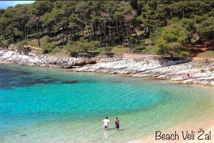 Beautiful View Apartment With Garage Space Mali Losinj